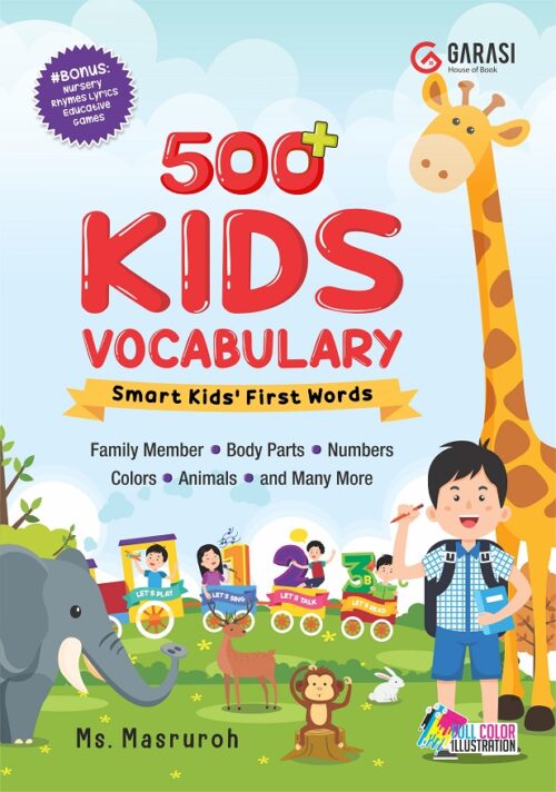 500+ kids vocabulary: Smart Kids' First Words