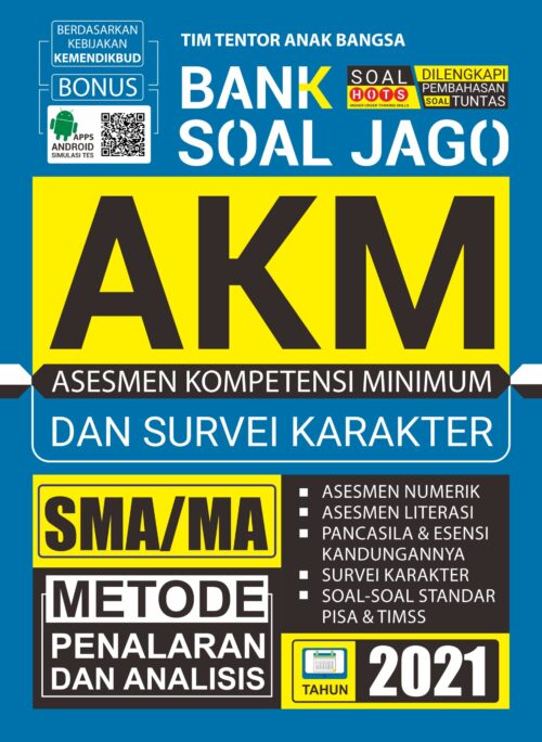 Bank Soal Jago AKM & SK SMA/MA