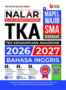 Nalar TKA Bahasa Inggris SMA 2026/2027